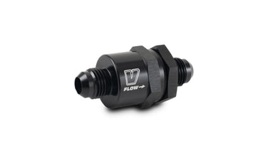 Vibrant -10AN Male Flare One Way Check Valve - Boost Factory