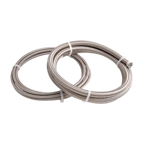 Performance World - 200008 -8AN Braided Steel PTFE Hose. Sold per foot