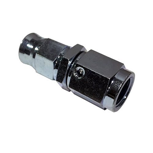 Performance World - 201013 -3AN Steel PTFE Straight Hose End