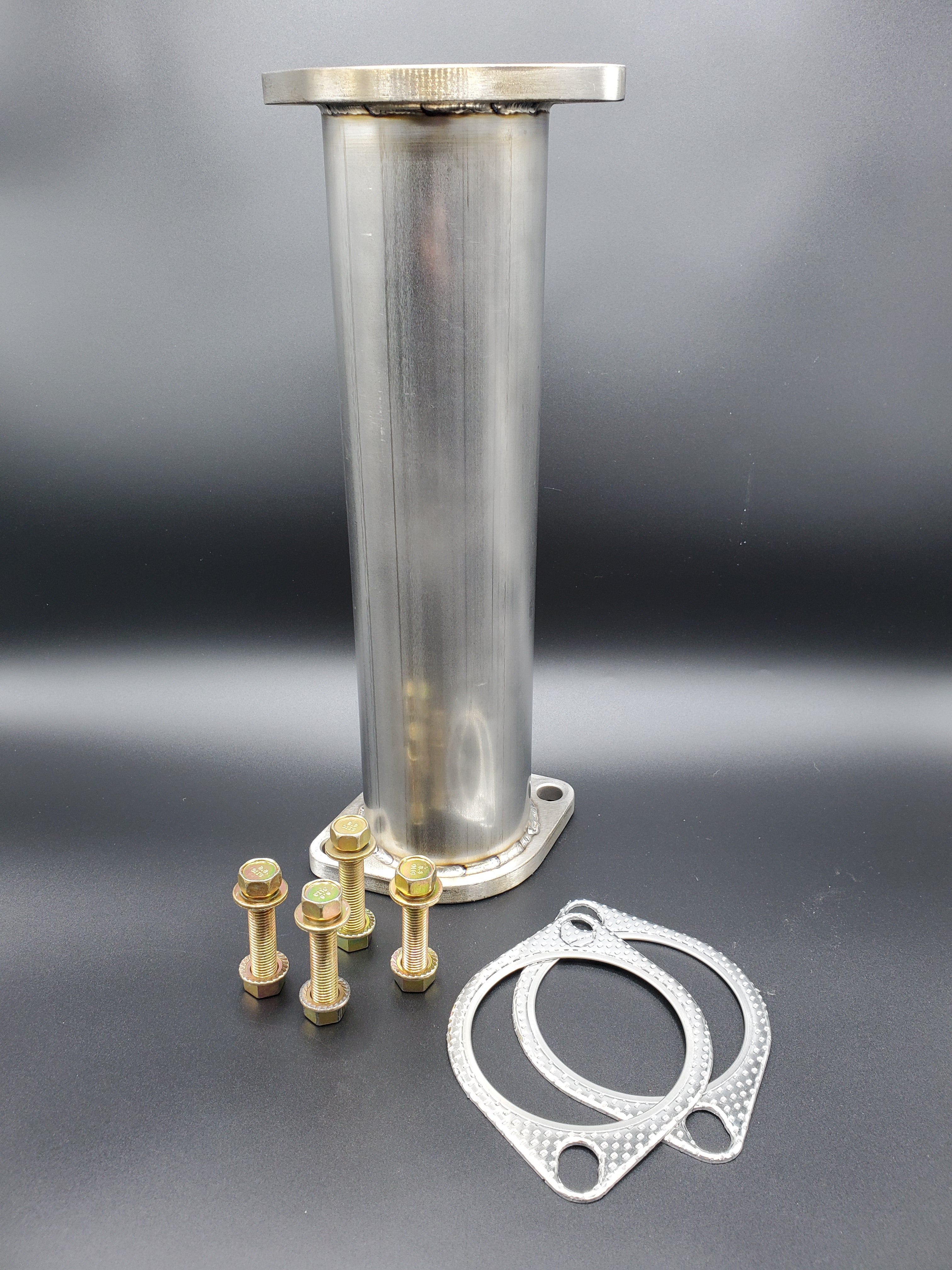 BOOST FACTORY S / R CHASSIS CAT DELETE TEST PIPE STAINLESS STEEL 3