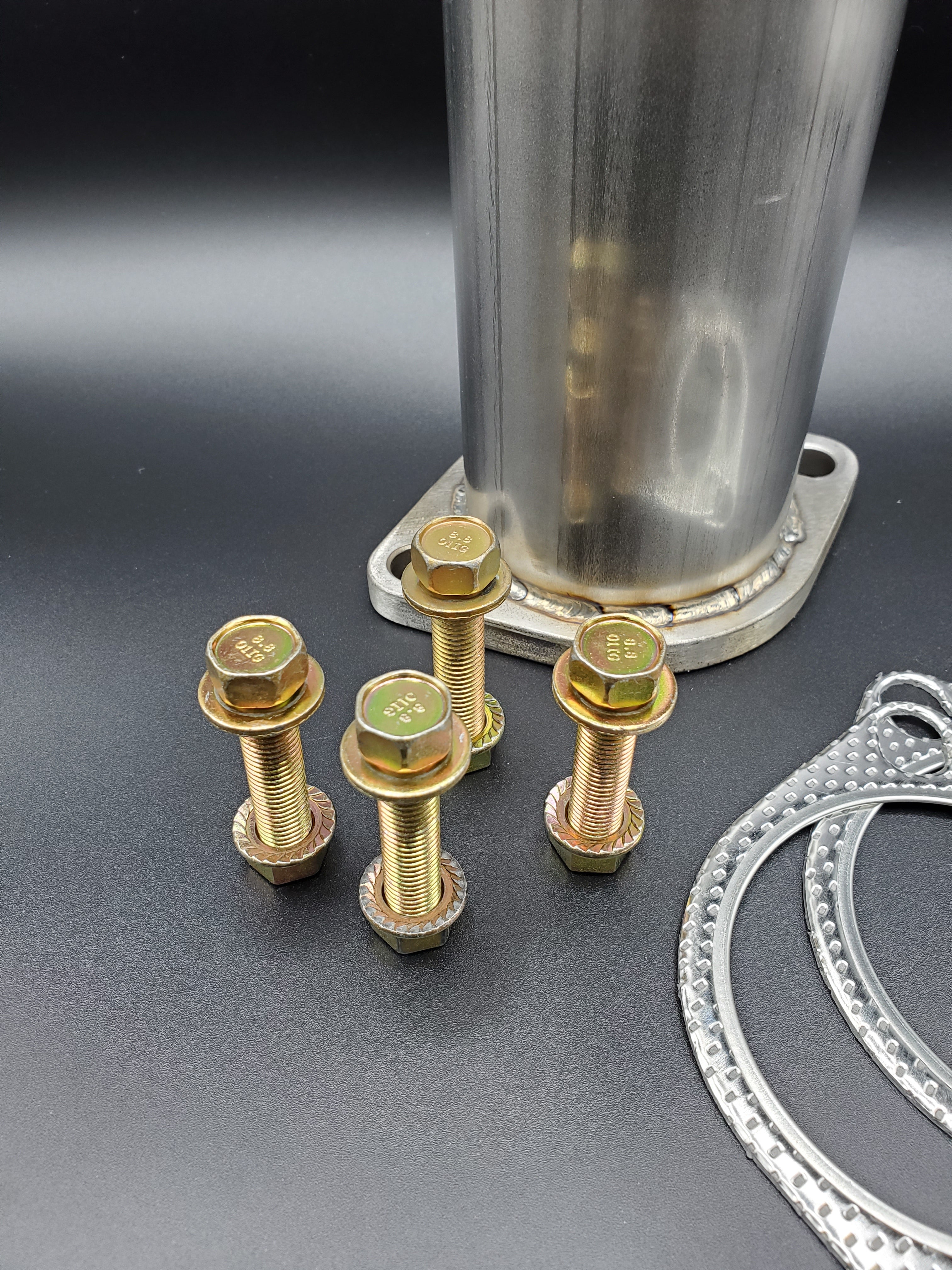 BOOST FACTORY S / R CHASSIS CAT DELETE TEST PIPE STAINLESS STEEL 3