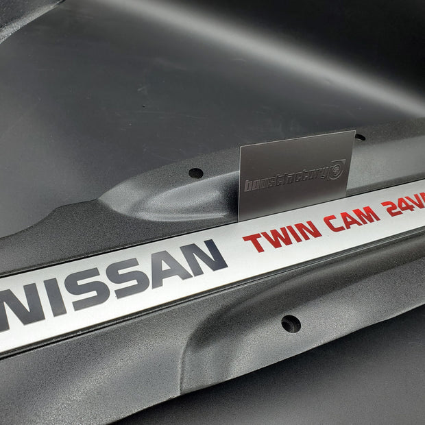 Genuine Nissan Skyline GTR RB26DETT R32/R33  Style Coil Cover Ornament Badge