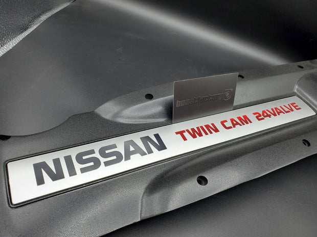 Genuine Nissan Skyline GTR RB26DETT R32/R33  Style Coil Cover Ornament Badge