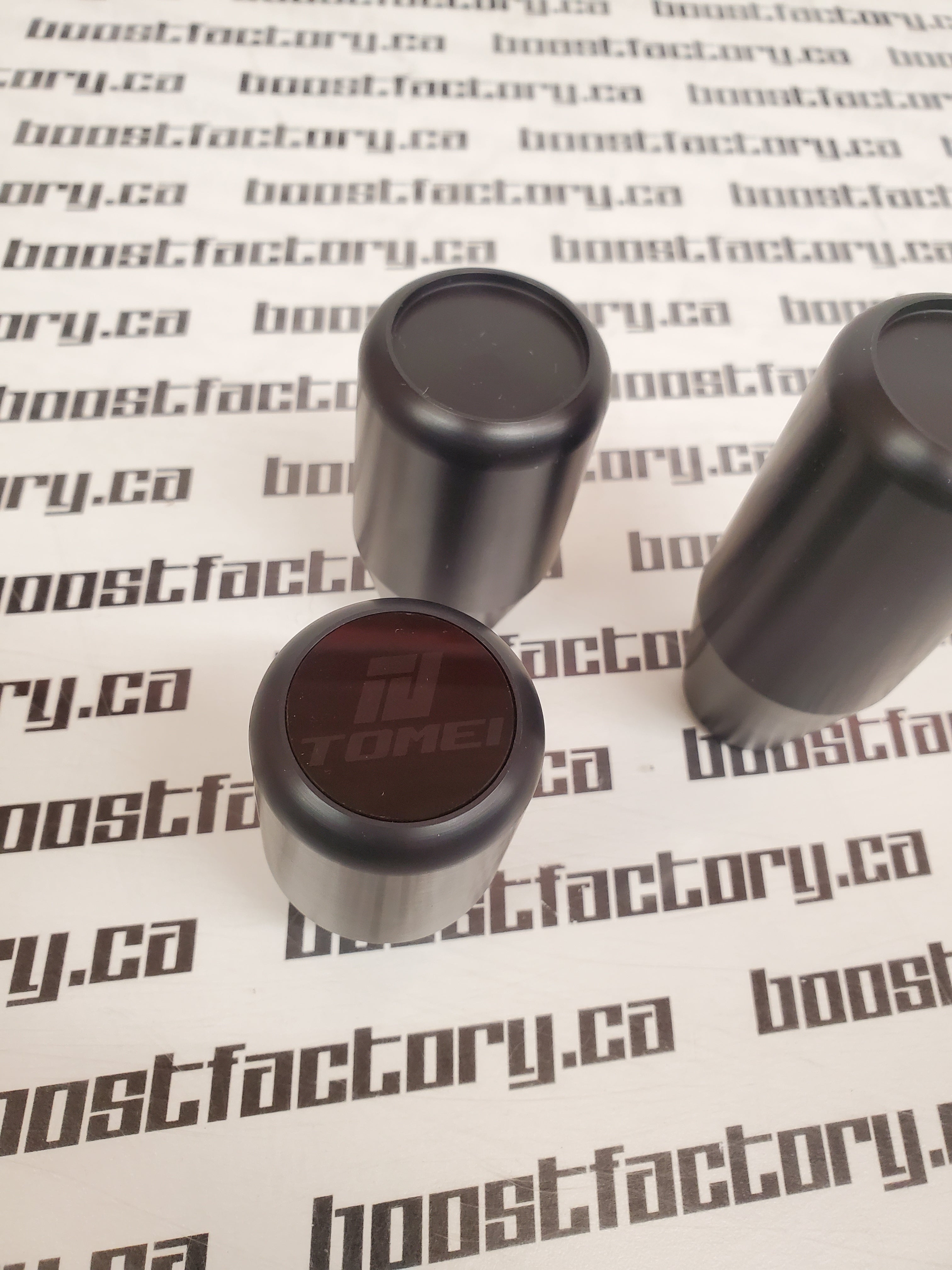 Tomei USA Duracon Black Shift knob M10x1.25 Thread Pitch