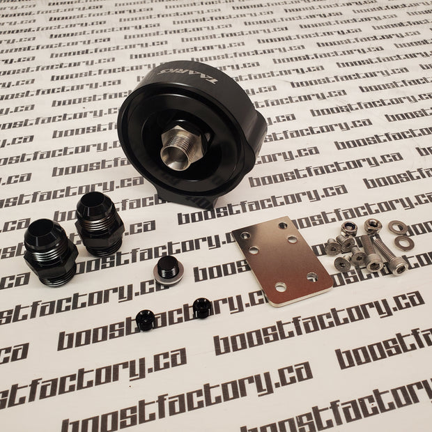 Taarks 3/4" 16 oil filter mount -10an