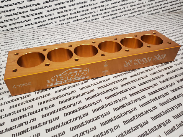 Platinum Racing Products - Nissan RB and RD Torque Plate GOLD