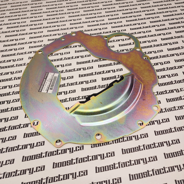Genuine Nissan Skyline Stagea RWD Manual Transmission Rear Engine Plate 30411-AA000
