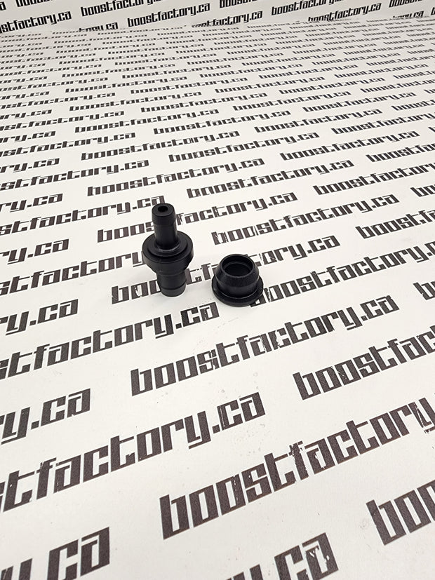 RB25 PCV Valve & Grommet R33 R34 GTST GTT 11810-75T00 / 11812-41B00 - Boost Factory