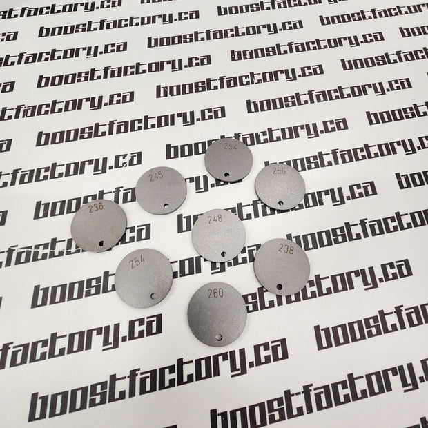 RB25DET/RB20 NEO Valve Shims