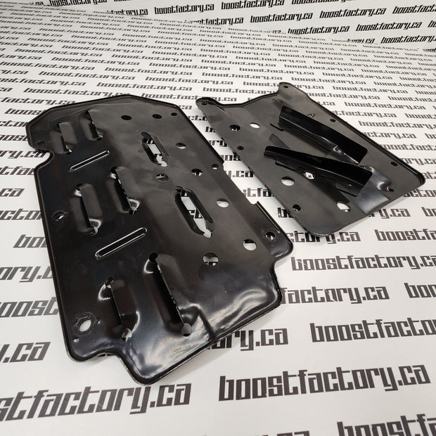 Genuine Nissan RB26/25 AWD Crank Case Oil Windage Plates  - 11114-05U00 / 11114-05U10