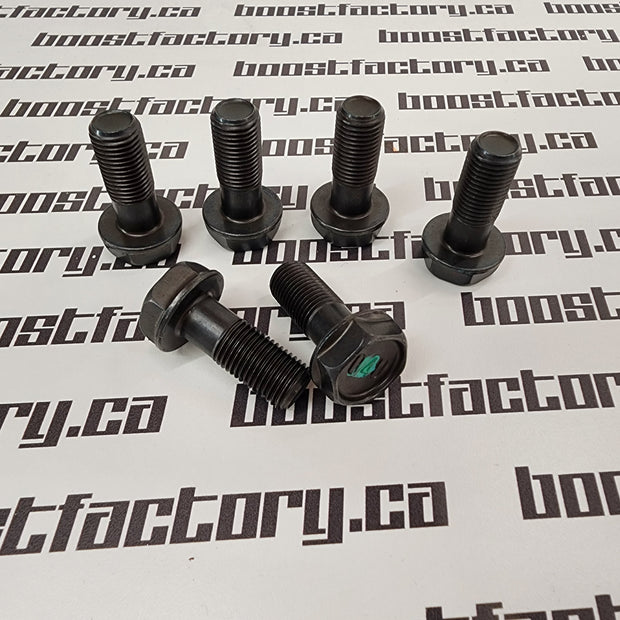 Genuine Nissan RB26 Flywheel Bolt Set of 6 - 12315-04U00