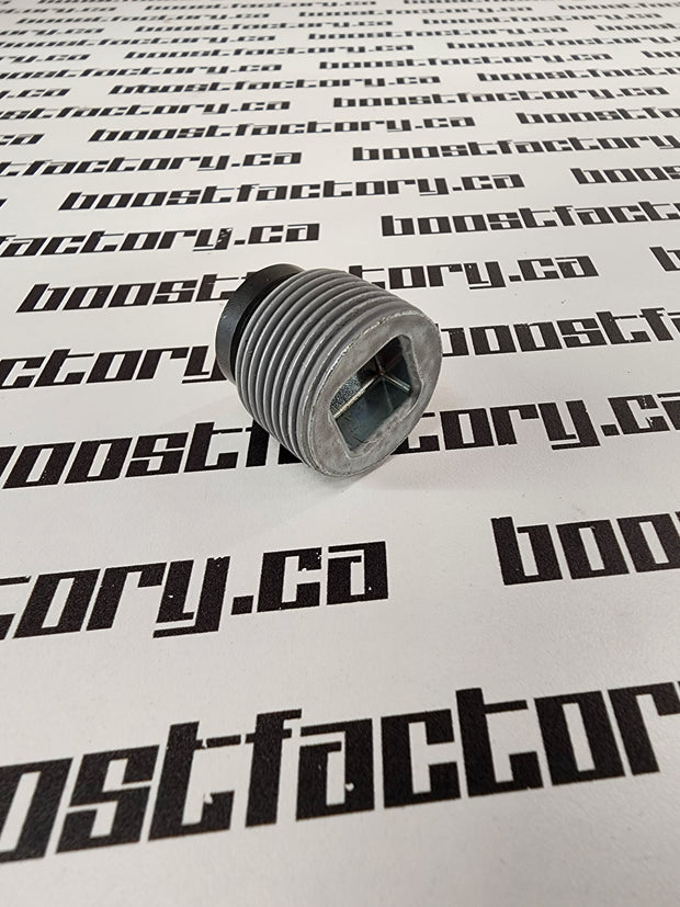 Genuine Nissan Transmission Drain Plug With Magnet - 32103-01A0A - Boost Factory