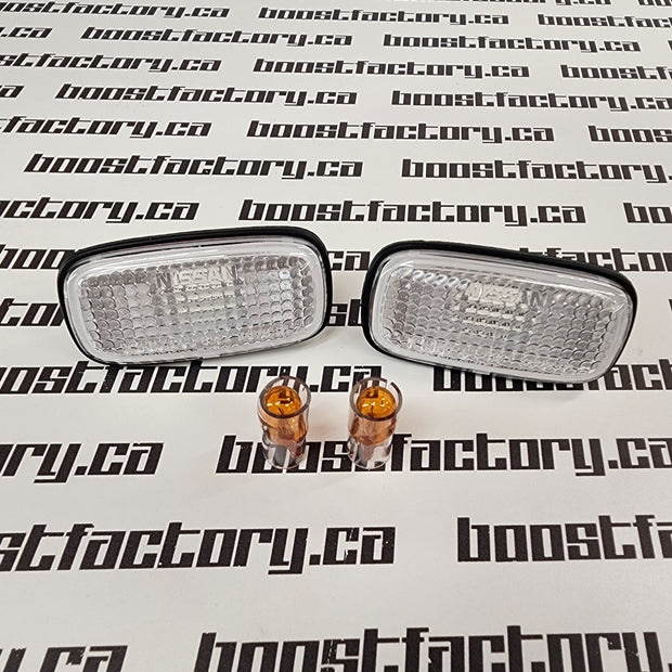 Nismo Clear Side Indicator Set 08/2000 + R34 GTR/GTT & BNCR33 - 26100-RNC40