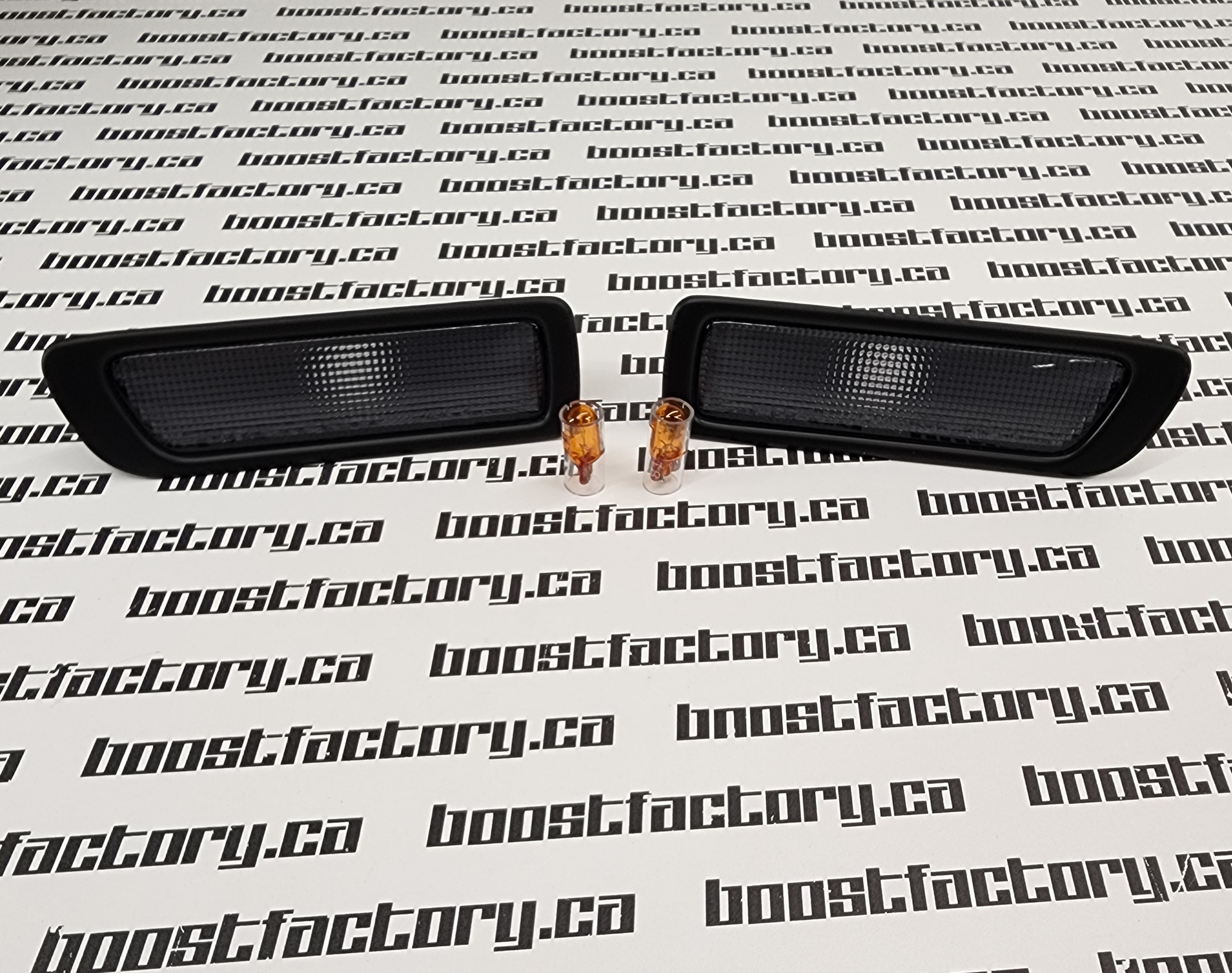 Nismo Smoked Side Indicator Set R33 GTST - 26100-RN591