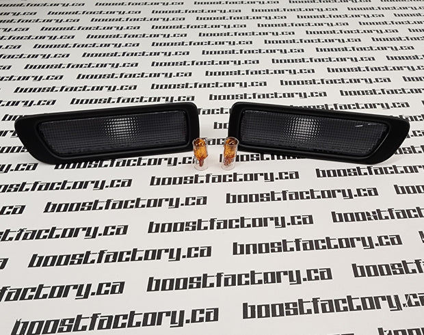 Nismo Smoked Side Indicator Set R33 GTST - 26100-RN591