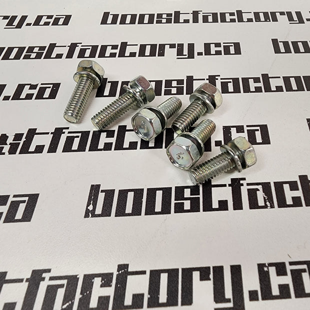 Genuine Nissan RB26 / 25 / 20  Rear Main Plate Bolt Set Kit