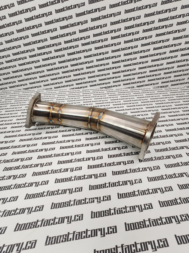 BOOST FACTORY TOYOTA ARISTO JZS161 CATLESS 3" STAINLESS STEEL DOWNPIPE