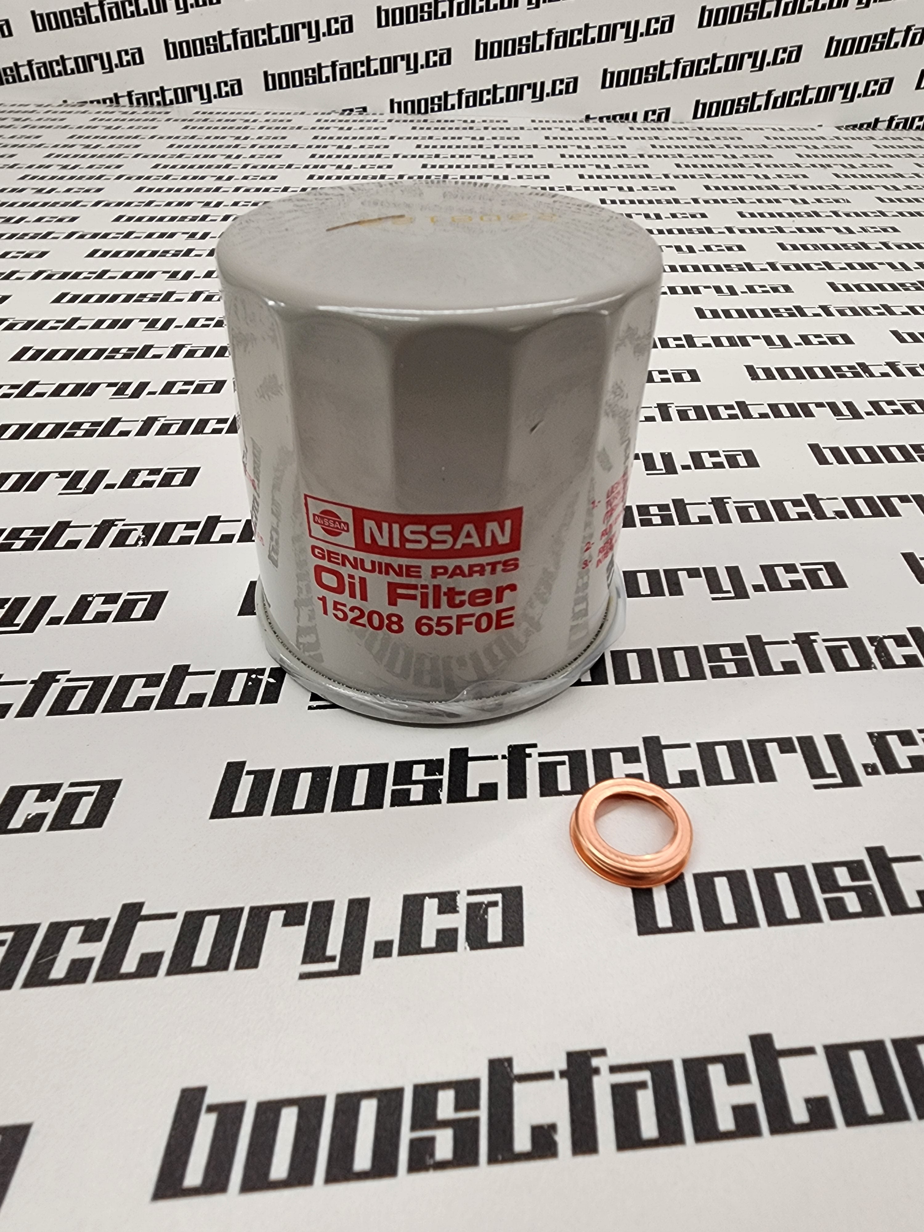 Genuine Nissan S14 / S15 SR20DET Oil Filter - 15208-65F0E