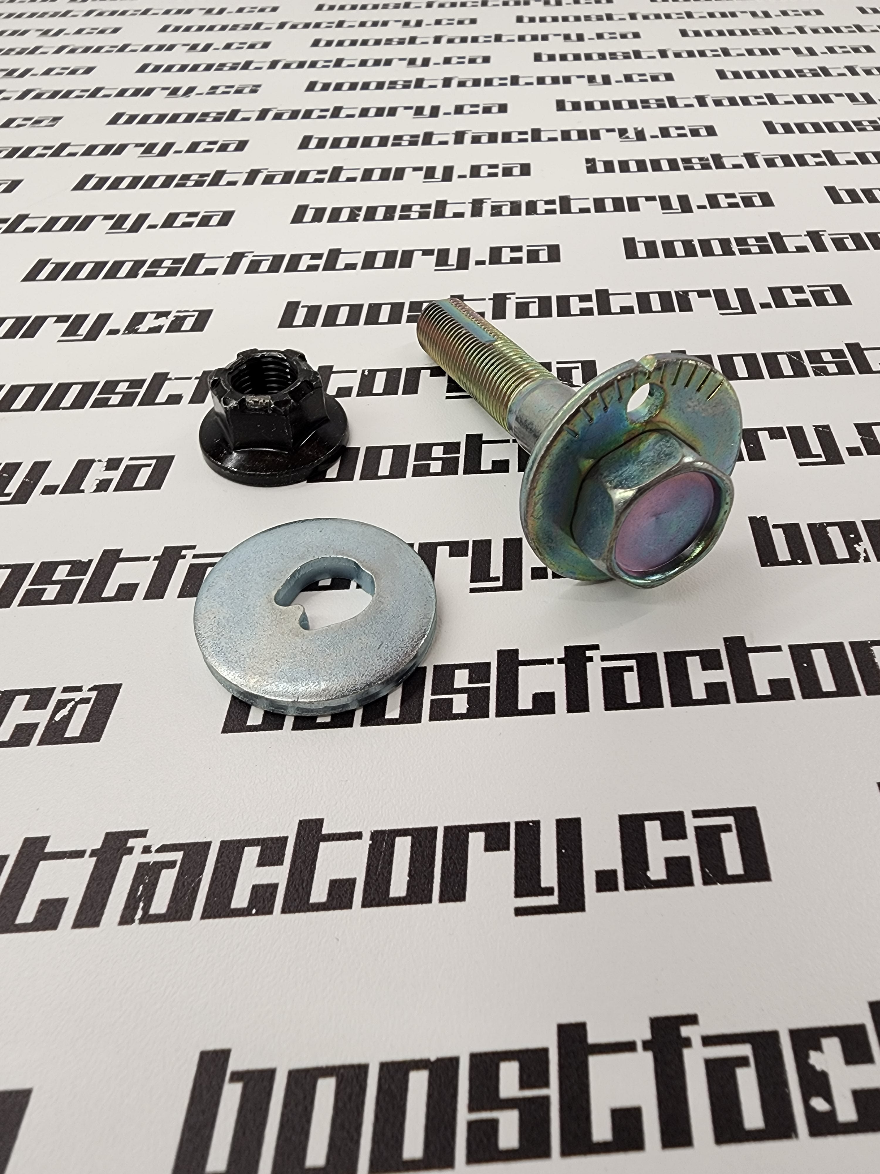 Genuine Nissan Suspension Alignment Eccentric Bolt Kit