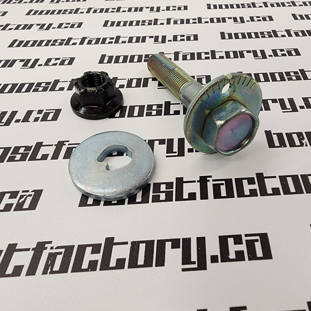 Genuine Nissan Suspension Alignment Eccentric Bolt Kit!