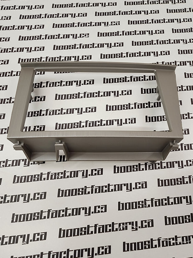 Genuine Nissan R34 Skyline GTR / GTT  Brushed Radio Bezel Trim - 68260-AA400