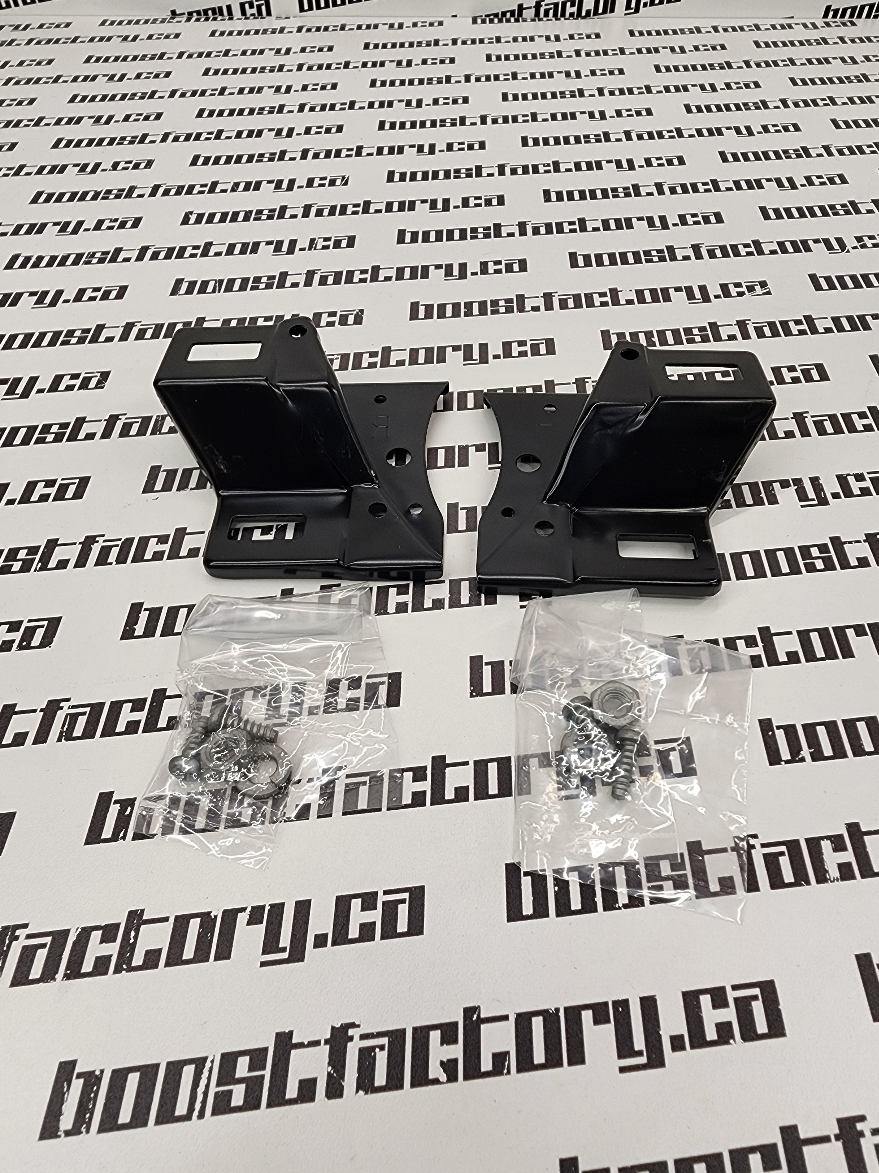 Genuine Nissan Skyline R32 GTR N1 Right & Left Head Light Grille Support Bracket - 26042-08U05 / 26092-08U05 - Boost Factory