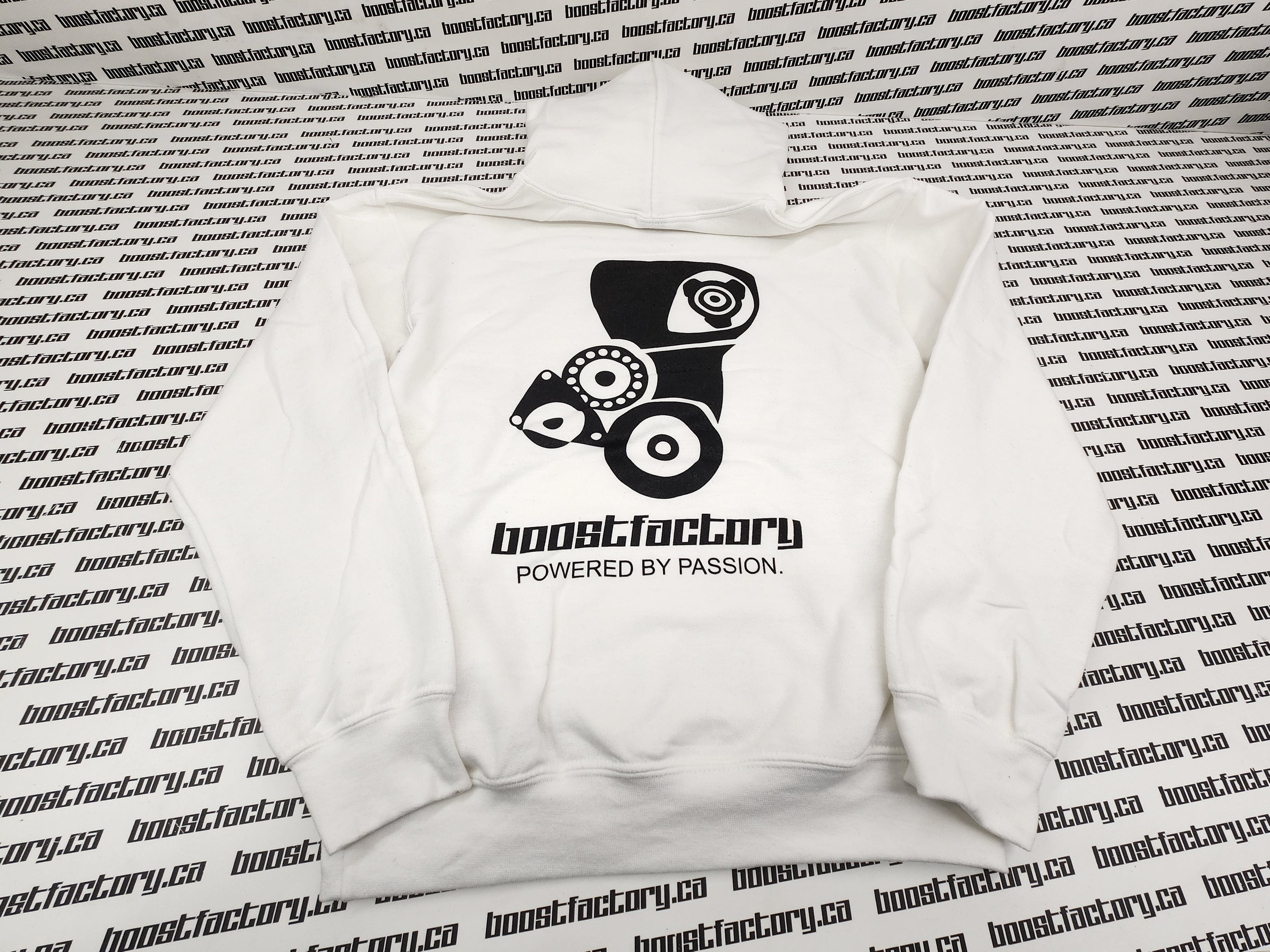 Boost Factory Pull Over Hoodie RB26-2JZ ''Powered By Passion''