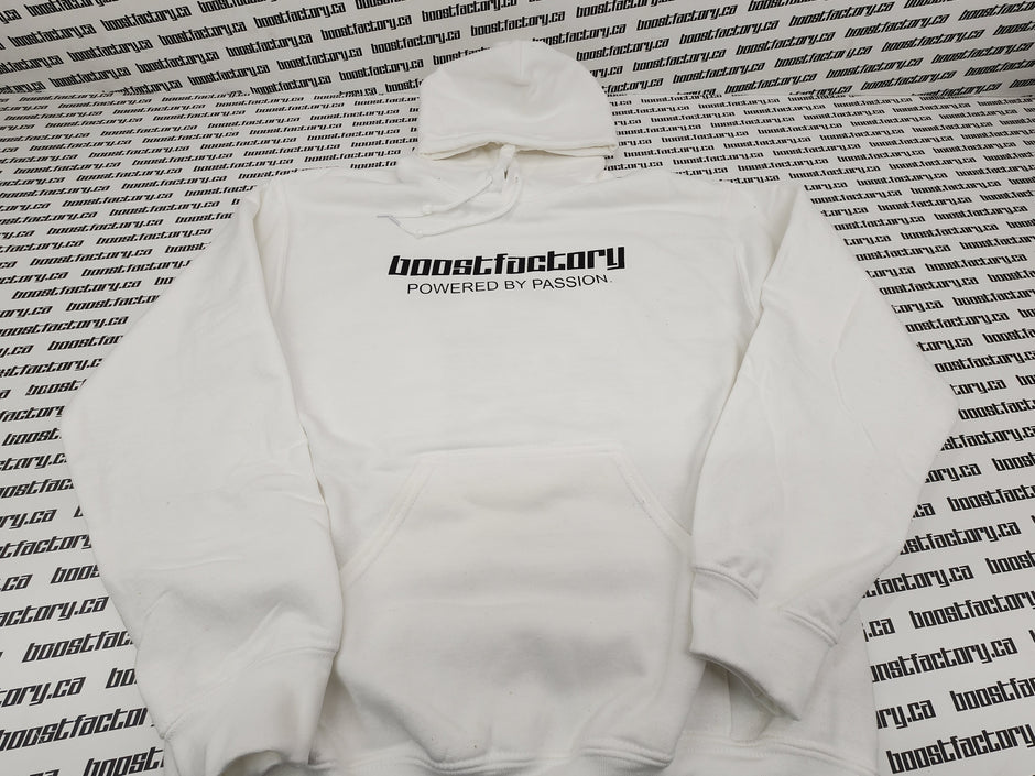 Boost Factory Pull Over Hoodie RB26-2JZ ''Powered By Passion''