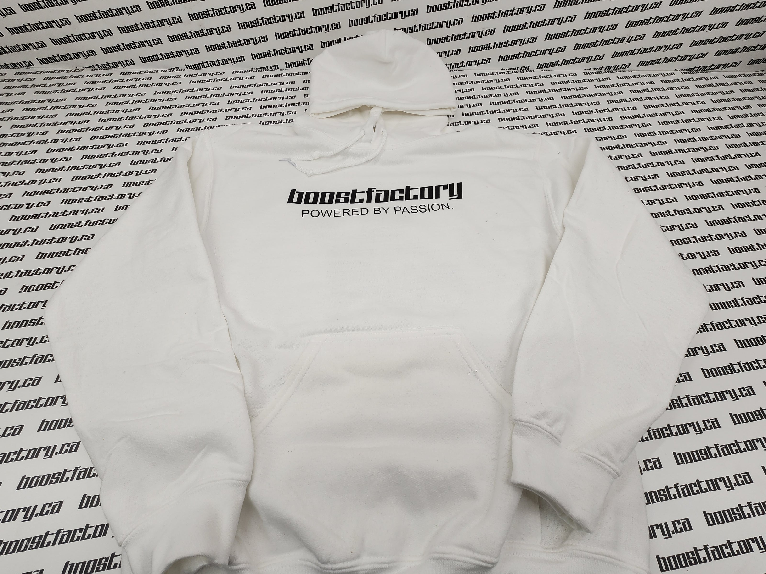 Boost Factory Pull Over Hoodie RB26-2JZ ''Powered By Passion''
