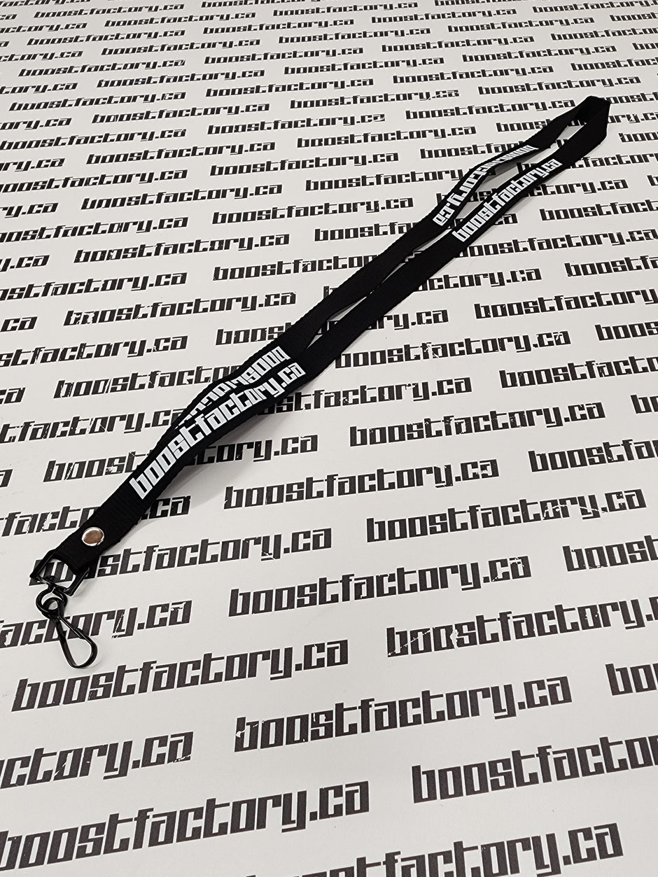 Boost Factory Lanyard