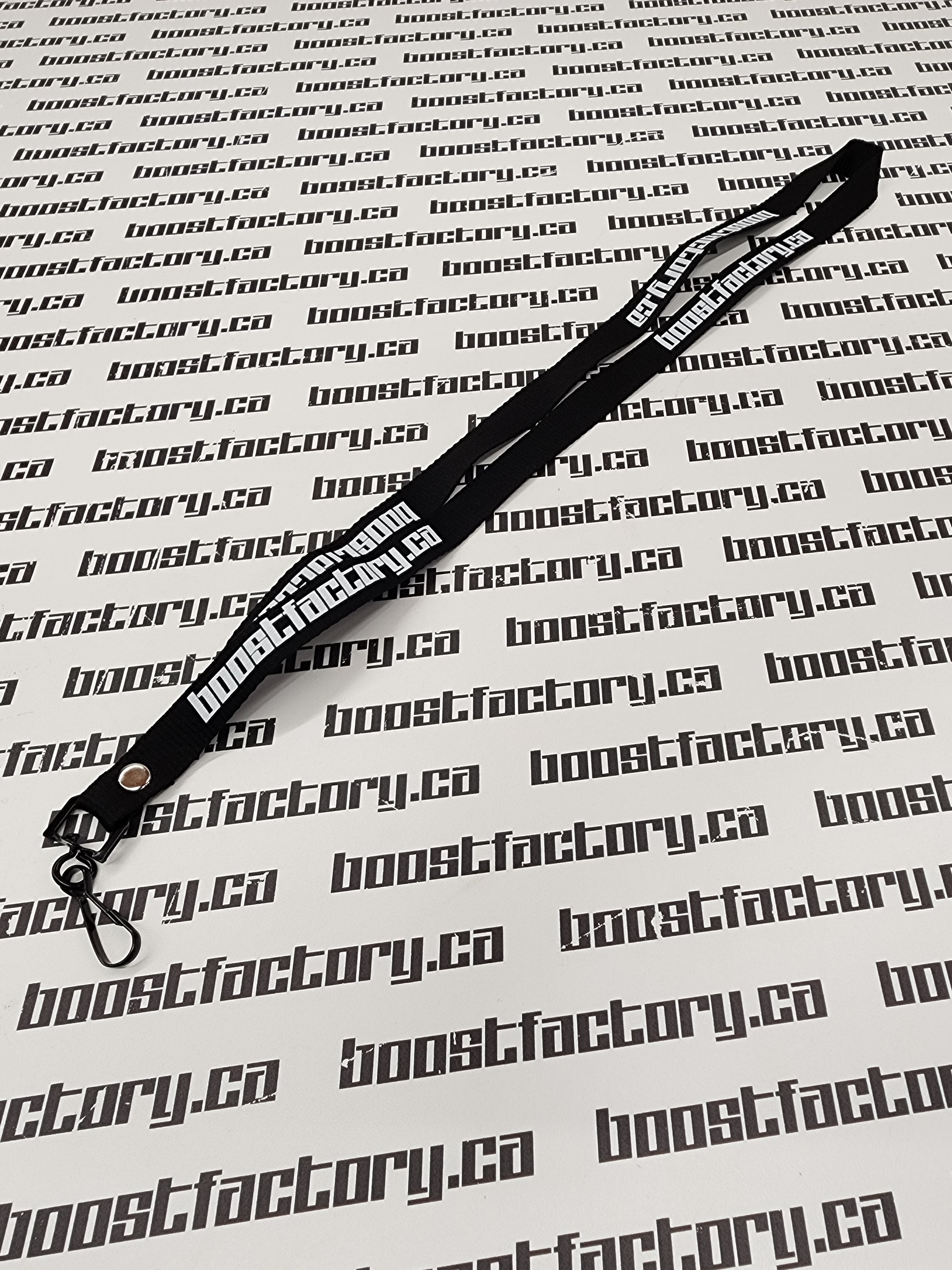 Boost Factory Lanyard