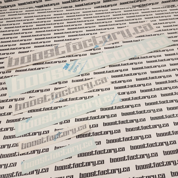 Boost Factory Vinyl Decals