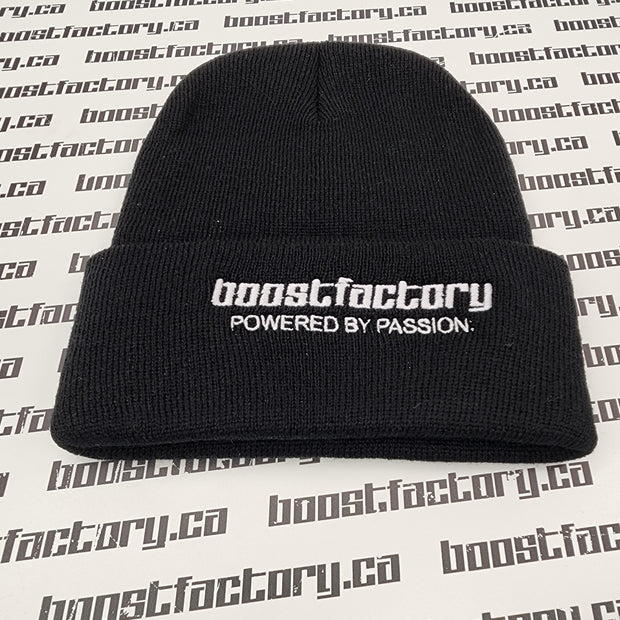 Boost Factory  Toque Beanie  ''Powered By Passion''