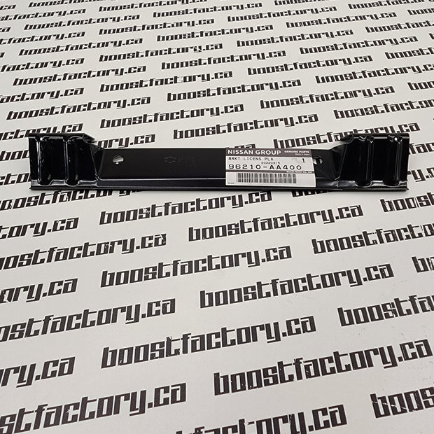 Genuine Nissan R34 GTR Skyline Front License Plate Bracket - 96210-AA400