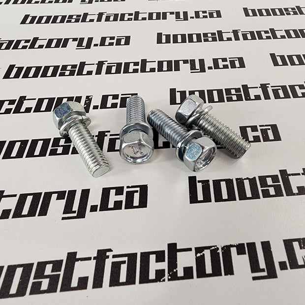 Genuine Nissan RB20 Oil Filter Housing Bolt Kit (4) - 08120-8251E