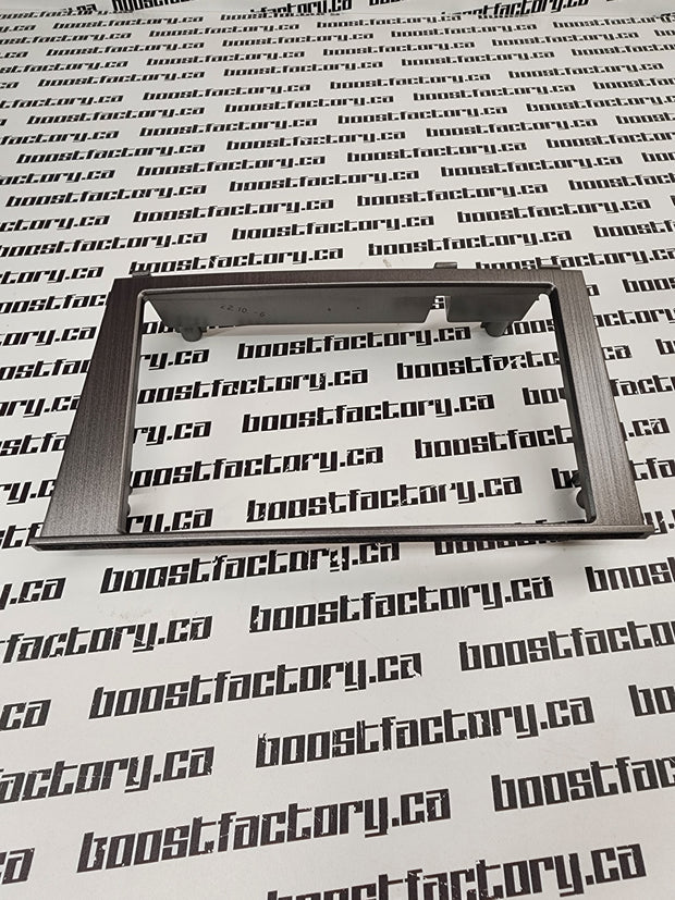 Genuine Nissan R34 Skyline GTR / GTT  Brushed Radio Bezel Trim - 68260-AB100