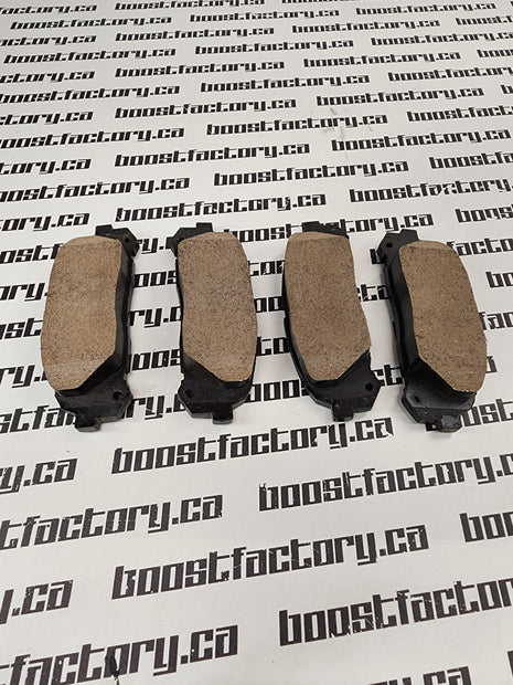 Toyota Chaser JZX100 Tourer V Rear Brake Pads - AY060-TY016