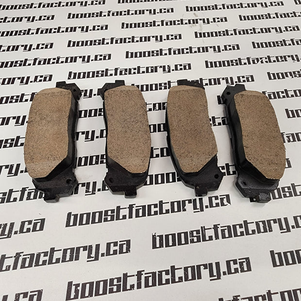 Toyota Chaser JZX100 Tourer V Rear Brake Pads - AY060-TY016