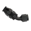 Performance World - 204506 -6AN 45 Degree Aluminum PTFE Hose End
