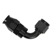 Performance World - 209004 -4AN 90 Degree Aluminum PTFE Hose End