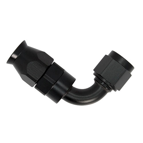 Performance World - 209006 -6AN 90 Degree Aluminum PTFE Hose End