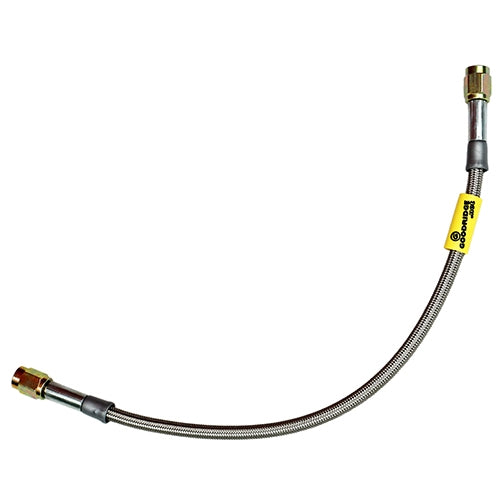 Performance World - 210312 -3AN Straight D.O.T. Compliant Brake Line 12"