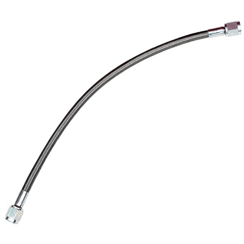 Performance World - 210406 -4AN Straight PTFE Hose Assembly 6"