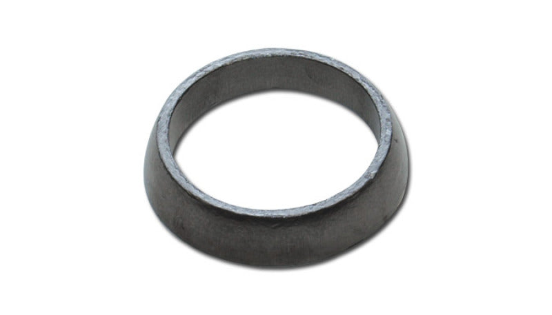 Vibrant Graphite Exh Gasket Donut Style (2.30in Slipover I.D. x 2.70in Gasket O.D. x 0.625in tall) - Boost Factory