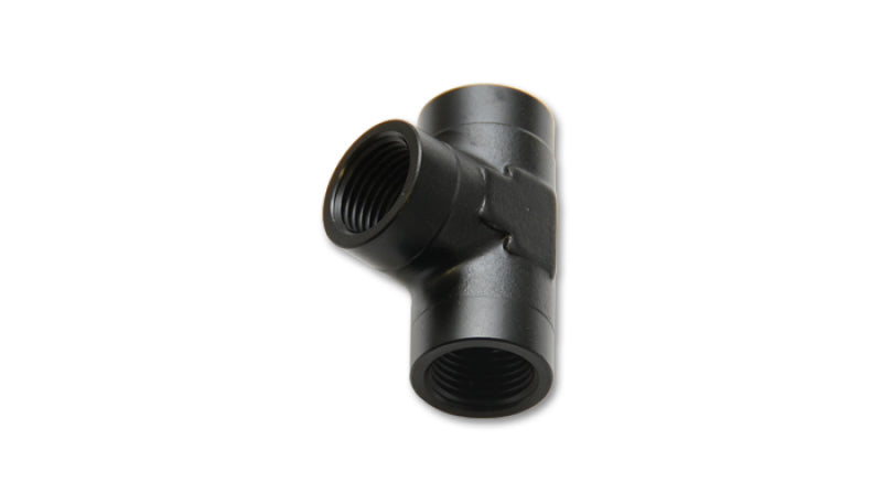 Vibrant 3/8in NPT Female Pipe Tee Adapter - Boost Factory