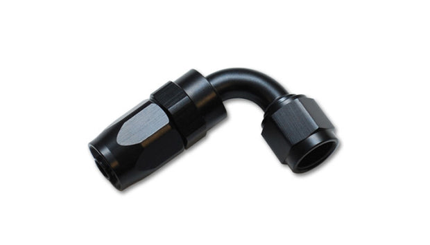 Vibrant -6AN 90 Degree Elbow Hose End Fitting - Boost Factory
