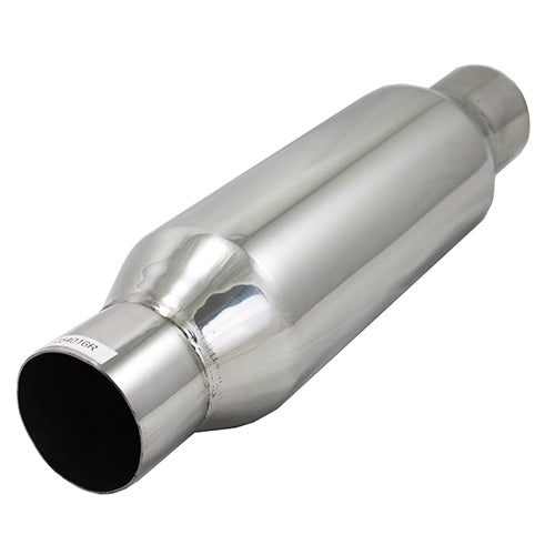 Performance World - 254019R 2.50" x 19" T304 Stainless Steel Resonator