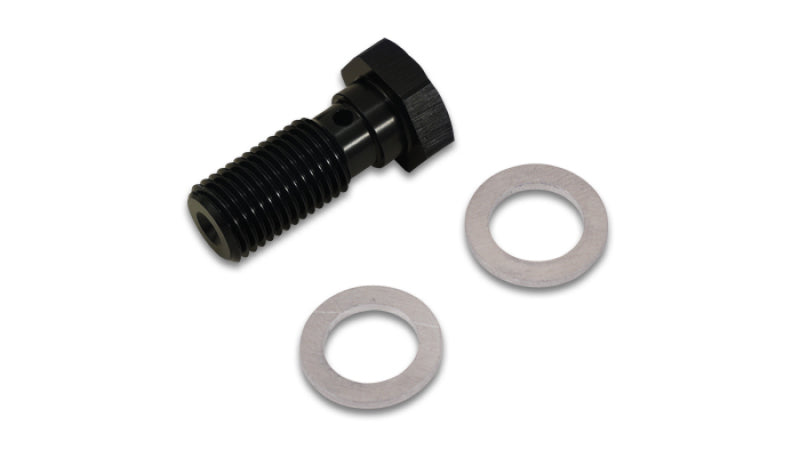 Vibrant  Banjo Bolt Thread Size 5/8in - 20 Bolt Length 24mm - Boost Factory