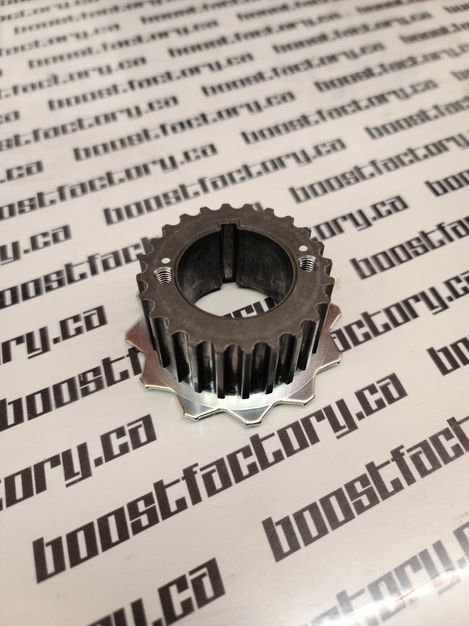 Genuine Toyota 1JZ & 2JZ GTE NON VVTi ONLY Crankshaft Timing Pulley - 13052-46010