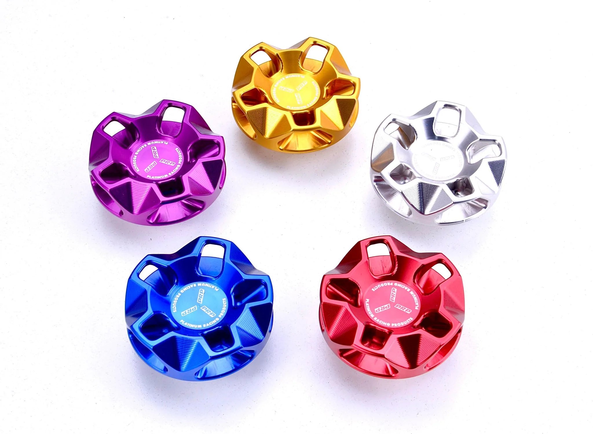 PLATINUM RACING PRODUCTS - RB SR CA BILLET OIL FILLER CAP